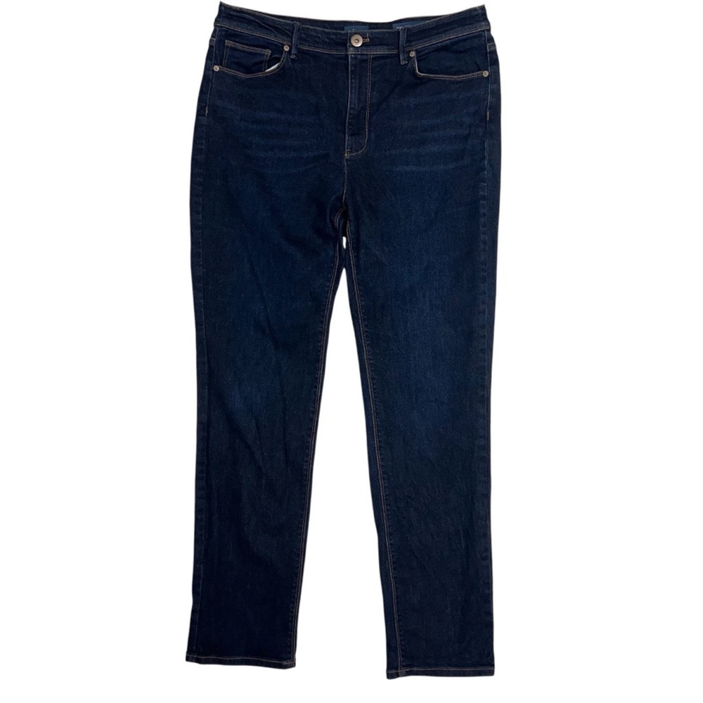 J.Jill Denim Women's Size 12 Reg High Rise Straight Leg Jeans